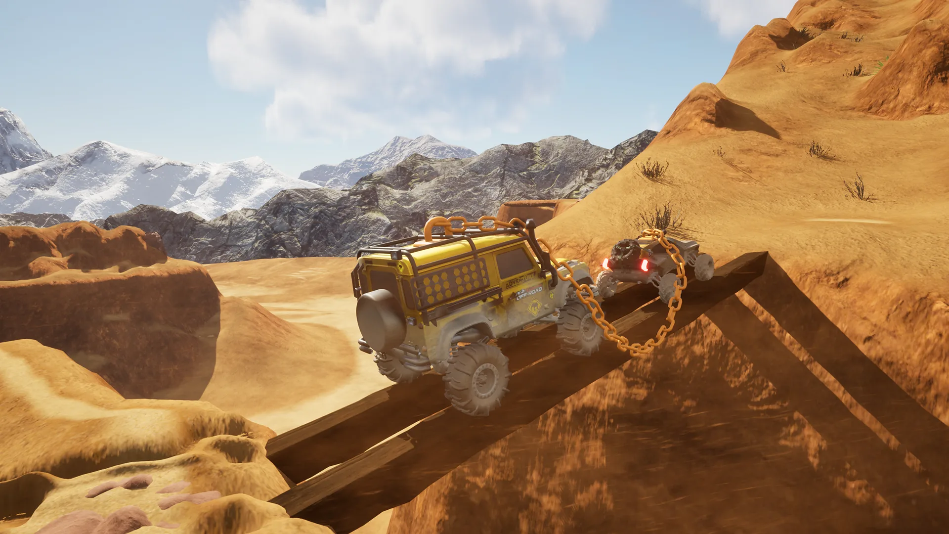 Chained Wheels screenshot 4